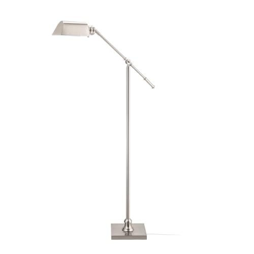 O’Bright Pharmacy Floor Lamp (Brushed Nickel)