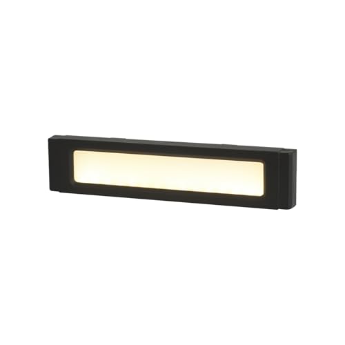 1 Pack 6.5" LED Outdoor Step Lights 3000K Low Voltage Stair Lights