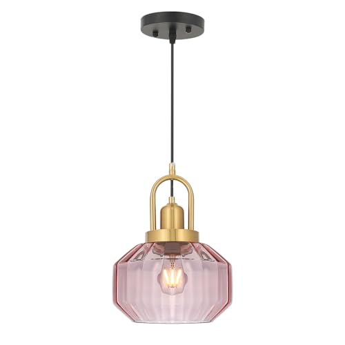9in Mid Century Modern Pendant Light