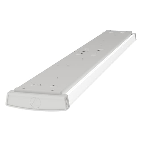 TruWrap 4 Foot LED Ceiling Light Fixture