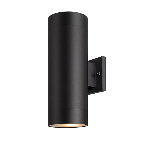 14" Modern Outdoor Porch Light in 2 Lights