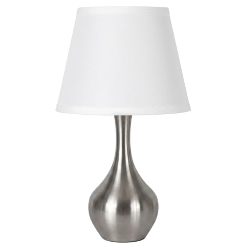16.1" Touch Table Lamp for Nightstand