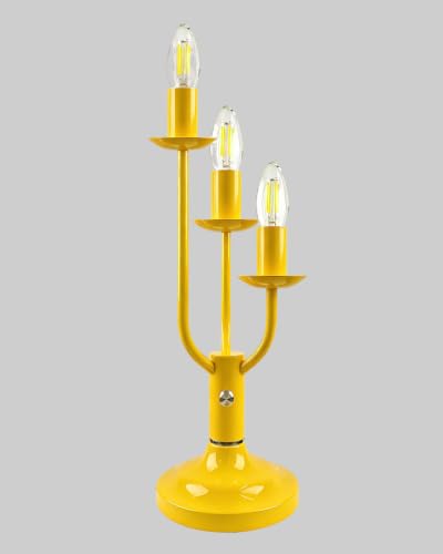 Vintage Candle Table Lamp 3