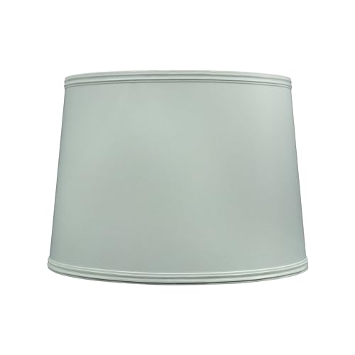 32957 Transitional Hardback Empire Shaped Spider Construction Lamp Shade in Off