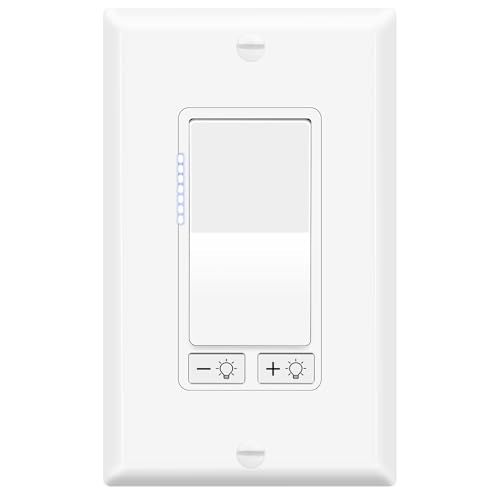 Dimmer Light Switch No Neutral Wire Required