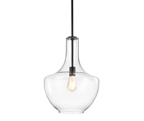 Watts Schoolhouse 13.25" Pendant Light