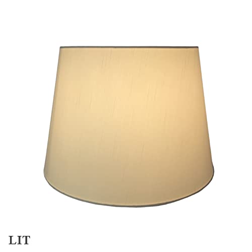 Tapered Shallow Drum Hardback Shade (2 Count)