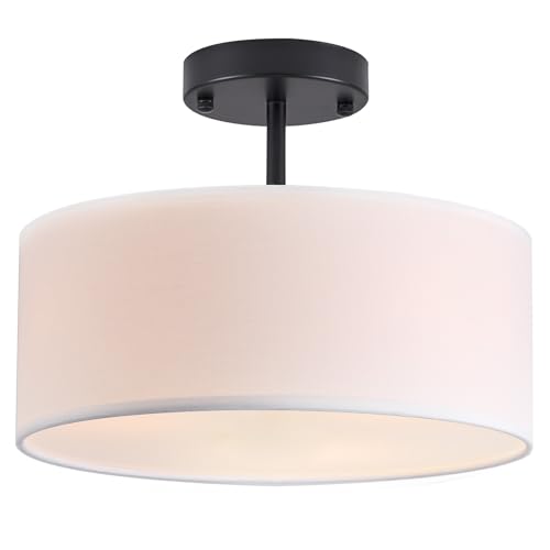 Semi Flush Mount Ceiling Light