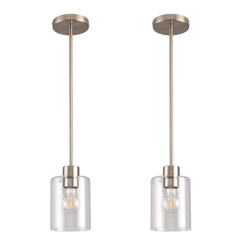 Black Pendant Light Fixture for Kitchen Island