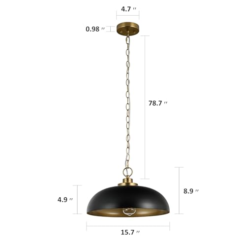 15.7" Pendant Light Fixtures