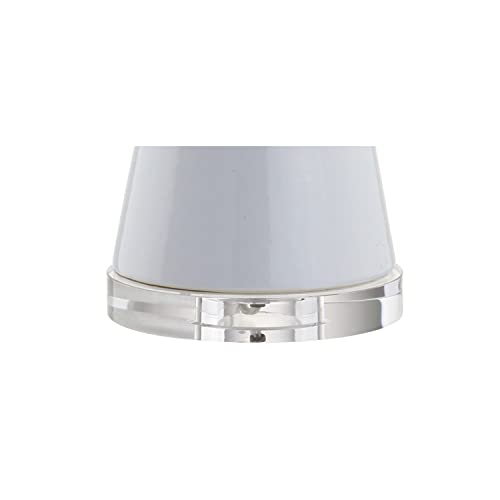 Julia Hourglass 28.5" Ceramic Bedside Table Lamp