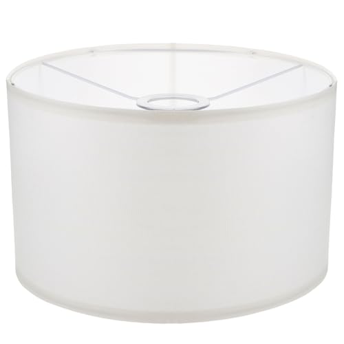 Cloth Lamp Shade Drum Lampshade Round lamp Shade Small Lamp Shades Fabric Lampshade for Table Lamp and Floor Light