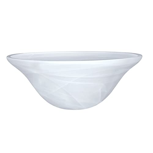 23143 11A Alabaster Shade for Medium Base Socket Torchiere