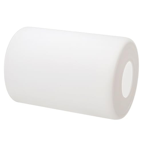 6 Pack White Frosted Glass Shades Replacement (6 Count)