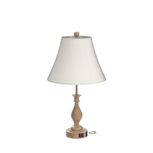 Farmhouse Table Lamp Touch Control 3
