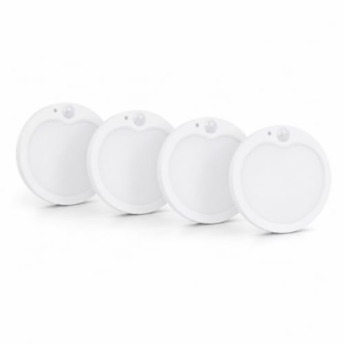 6.7" Motion Sensor Ceiling Light (4 Count)