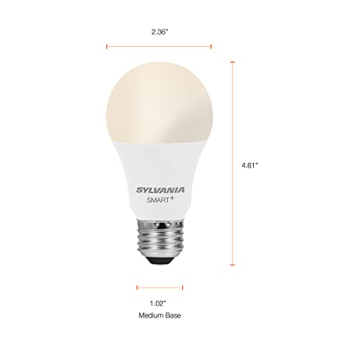 SYLVANIA Wifi LED Smart Light Bulb (4 Count)