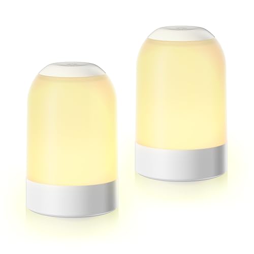 2 Pack Rechargeable Night Lights