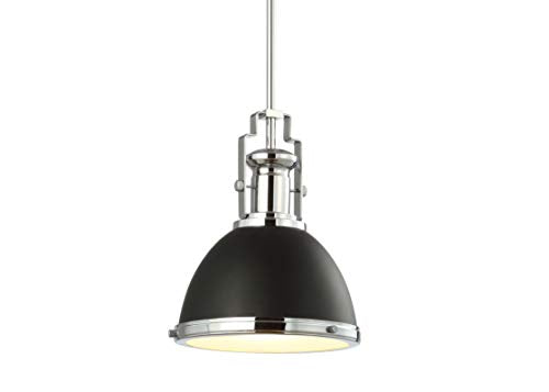 Homer Industrial Dome Pendant 10"