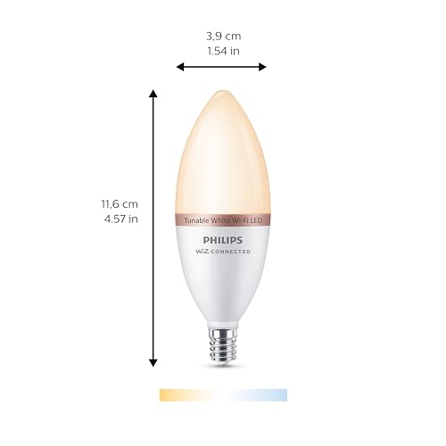 Smart 40 Watt Equivalent B12 LED Smart Wi