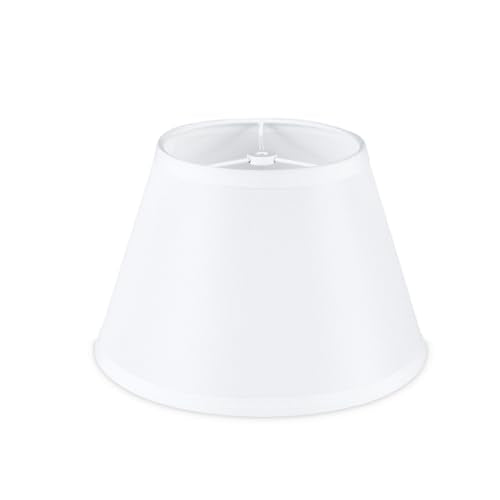 Small White Empire Lamp Shade for Table Lamp