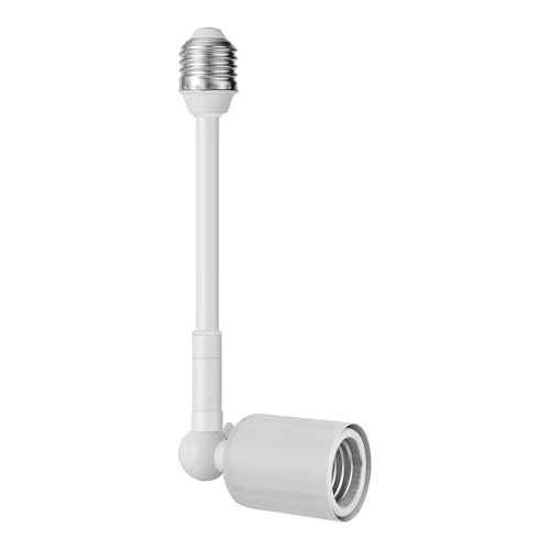 2 Pack E26 Light Socket Extender (2 Count)