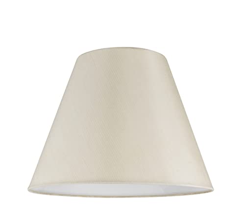 32010A Transitional Hardback Empire Shape Spider Construction Lamp Shade in Ivory