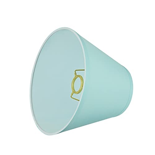 58906A Transitional Hardback Empire Shape UNO Construction Lamp Shade in Apuamarine