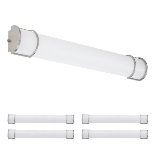 LED 36" Vanity Flush Mount Light Fixture (4 Count)