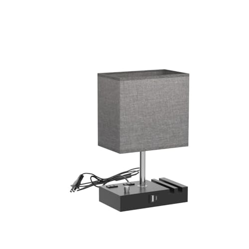 Bedside Table Lamp for Bedroom Nightstand