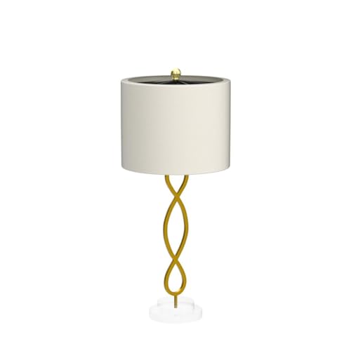 30" Brass Gold Table Lamps Set of 2 for Living Room (2 Count)