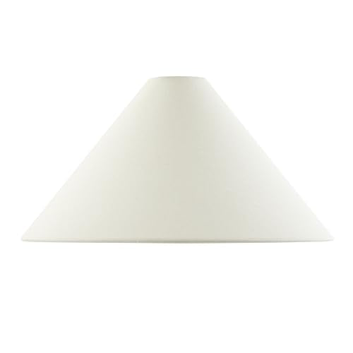 32073 Hardback Empire Transitional Spider Lamp Shade in Off