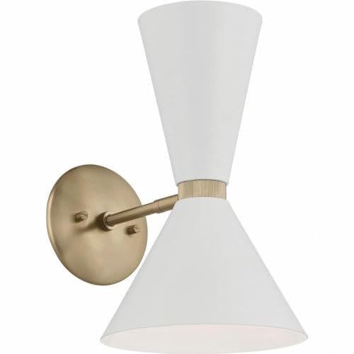 Phix 13.5" 2 Light Wall Sconce Light