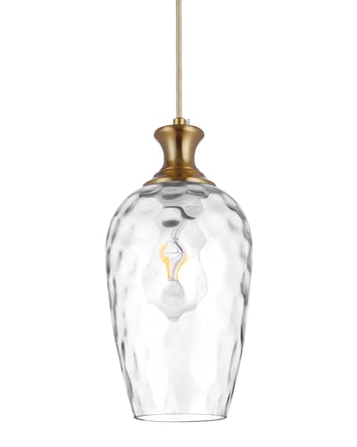 Glass Pendant Lights Kitchen Island