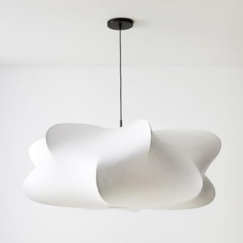 24 Inch Imitated Silk Pendant Light for Dining Room