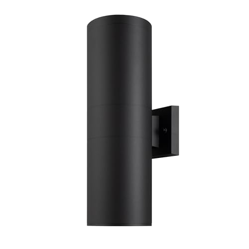 18" Modern Outdoor Porch Light in 2 Lights