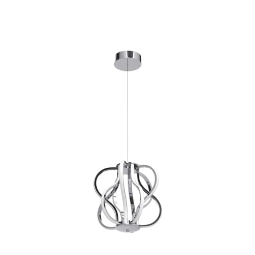 Modern LED Chandelier Acrylic Design Adjustable Hanging Chandelier Easy Install Suitable for Dining Room Living Room Bedroom Kitchen and Corridor