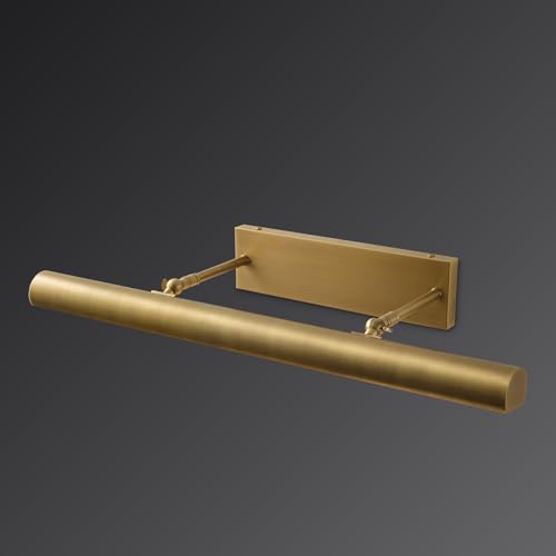 24 inch Hardwired Picture Light Brass Picture for Wall