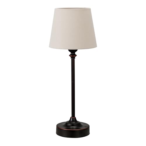 Cordless Table Lamp Rechargeable Bronze