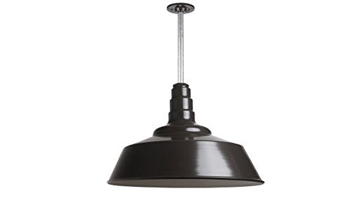 Industrial Pendant Light 20 Inch Extra Large Steel Warehouse