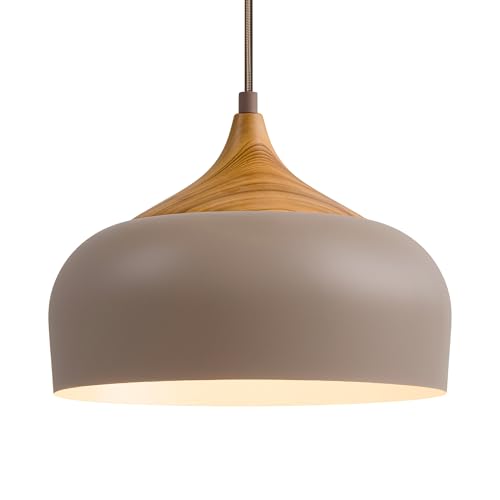 12" Japandi Pendant Light