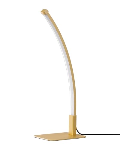 Curved LED Table Lamps for Living Room