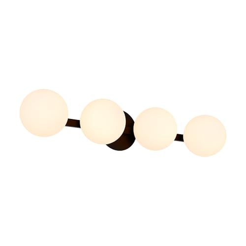 Black Bathroom Vanity Light Fixtures