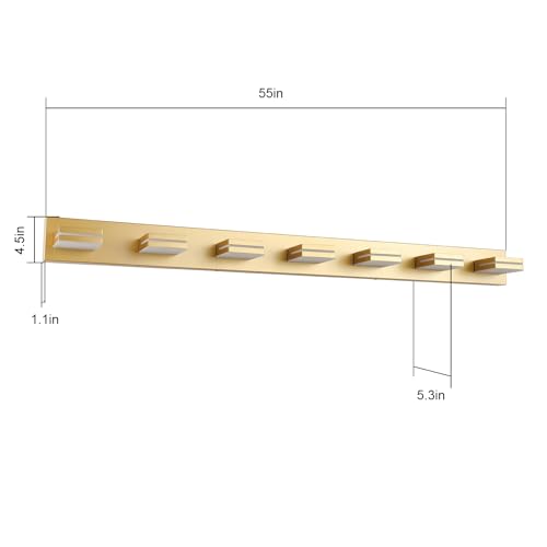 LED Modern Bathroom Vanity Light Fixtures