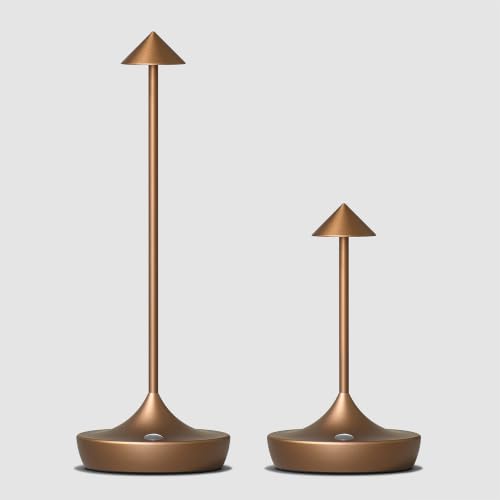 Rechargeable Cordless Table Lamp (2 Count)