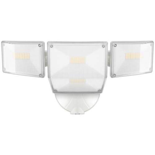 85W 10000LM Dusk to Dawn Outdoor Lighting (White)