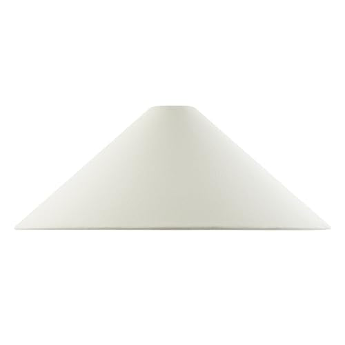 32074 Hardback Empire Transitional Spider Lamp Shade in Off