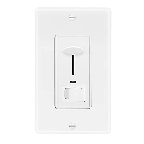 Dimmer Light Switch Blue Indicator Light (2 Count)