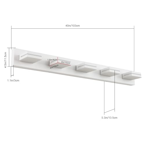 LED Modern Bathroom Vanity Light Fixtures