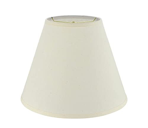 32287A Transitional Hardback Empire Shaped Spider Construction Lamp Shade in Beige